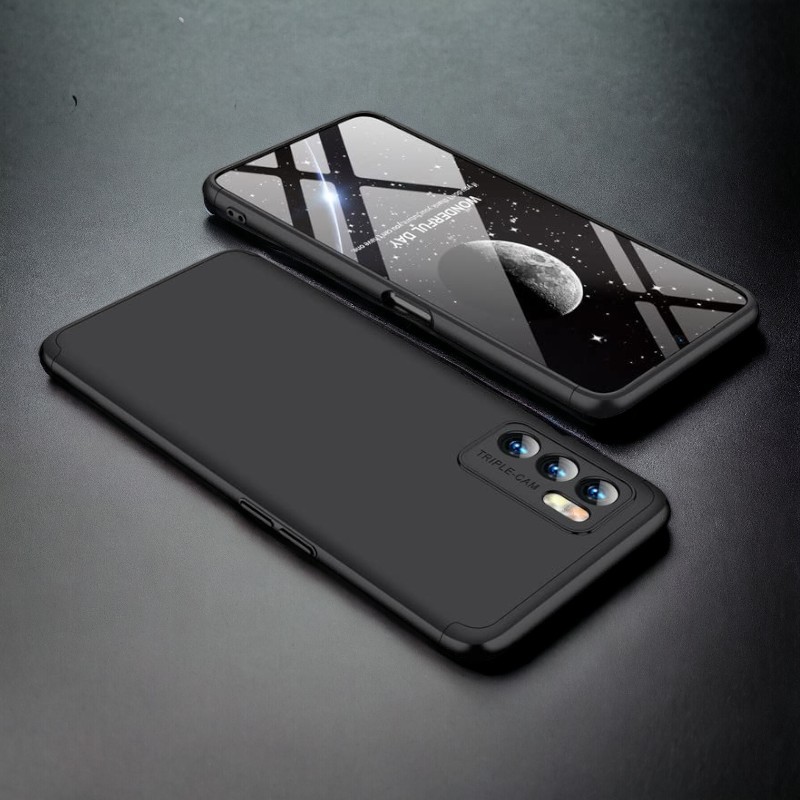 Oppo A16 Casing Hardcase 360 Bumper Anti Retak Original