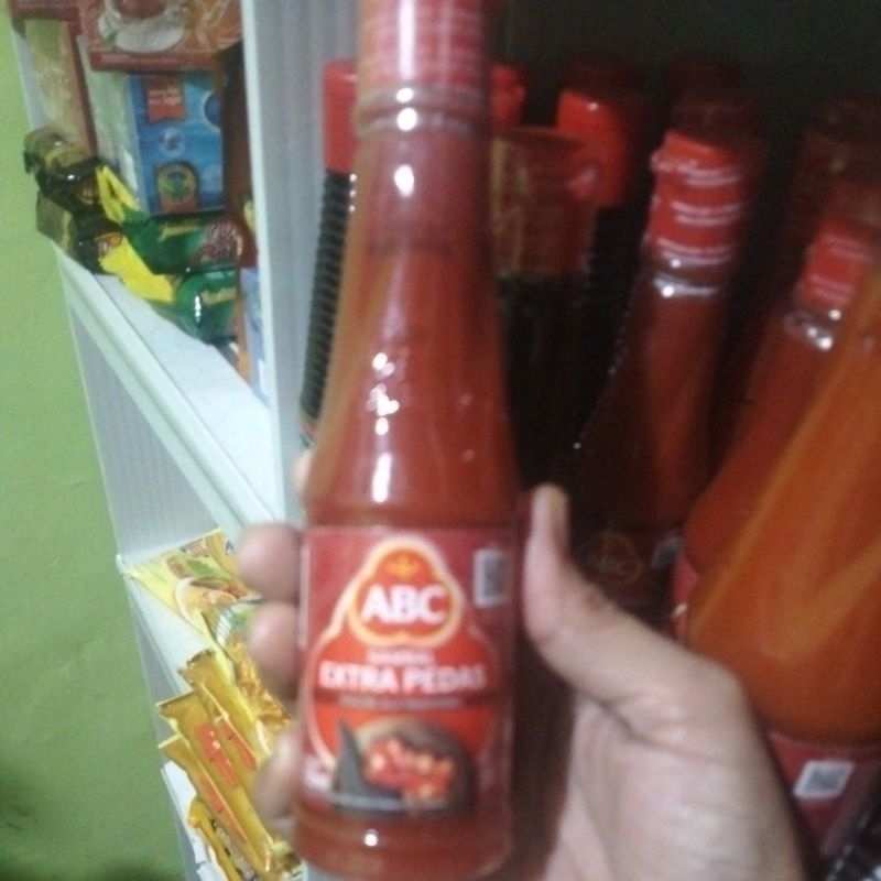 

saos sambal ABC extra pedas 135ml