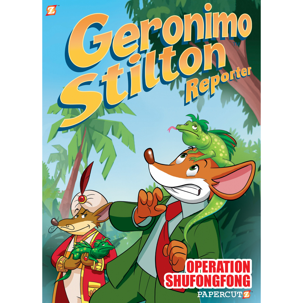

Geronimo Stilton Reporter Volume 01 - Operation Shufongfong (D)