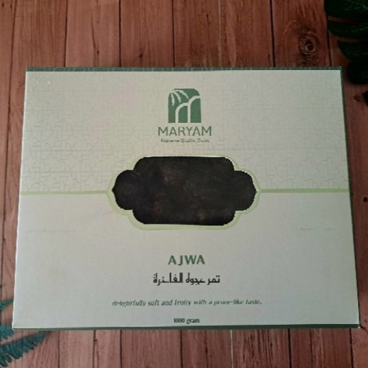 

kurma ajwa maryam premium 1kg