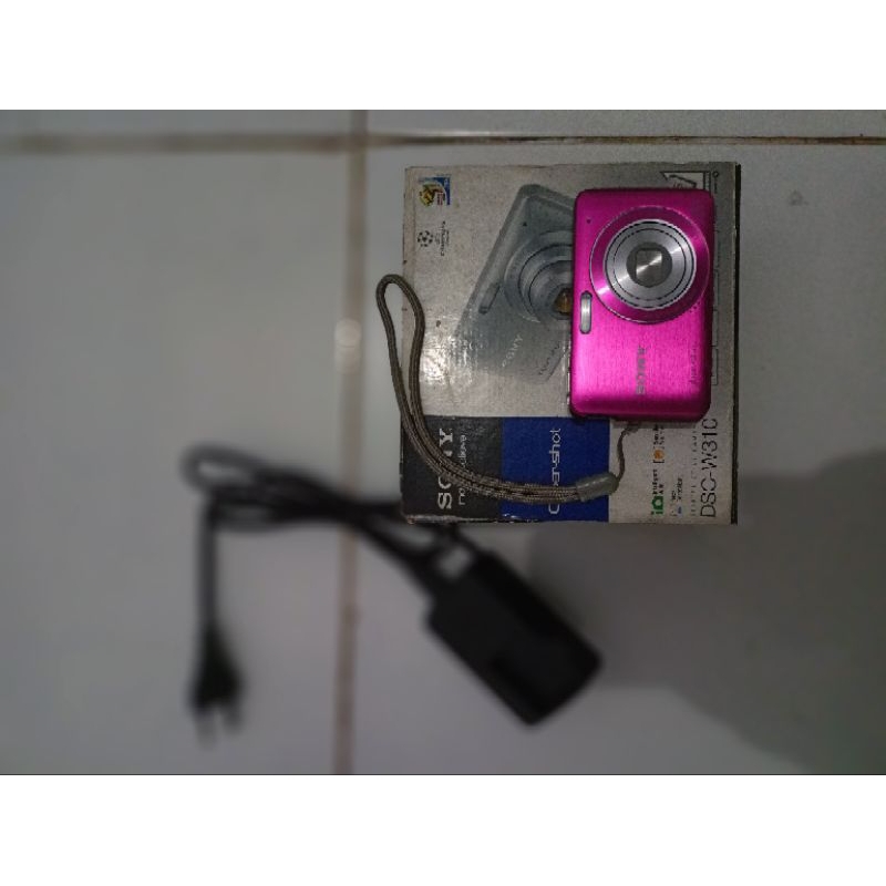 digicam sony dsc-w310