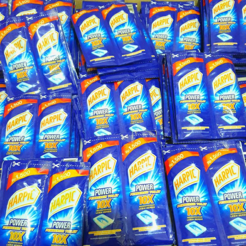 Harpic Power Plus Isi 12 Sachet