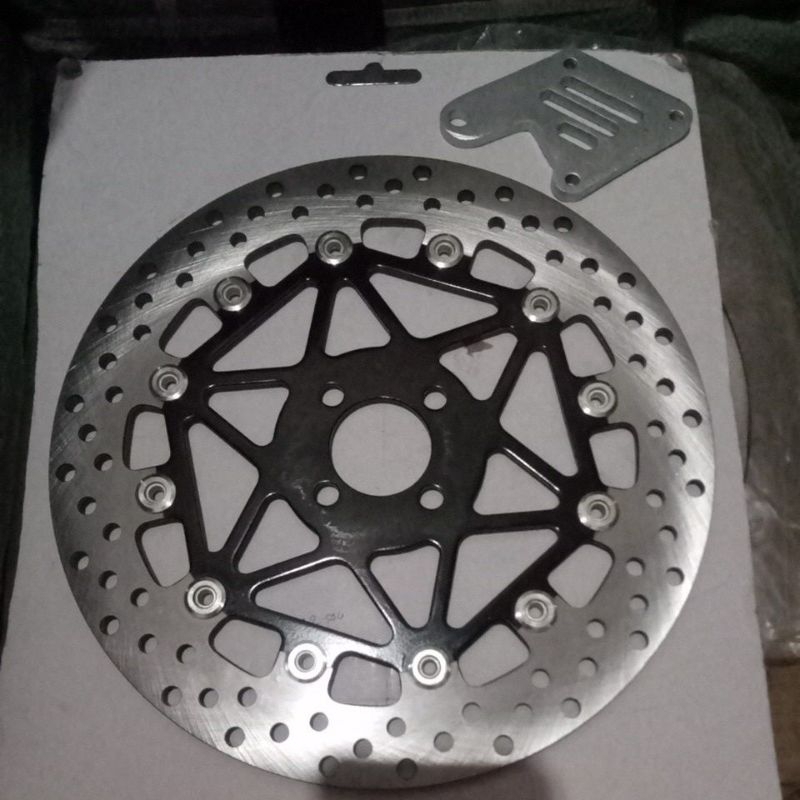 piringan cakram skywave smash Shogun 125  lebar 300mm 30cm PSM tdr