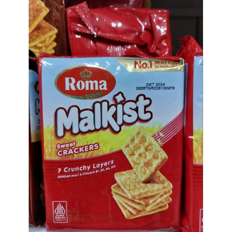 

KZ - roma malkist sweet crakers 224g