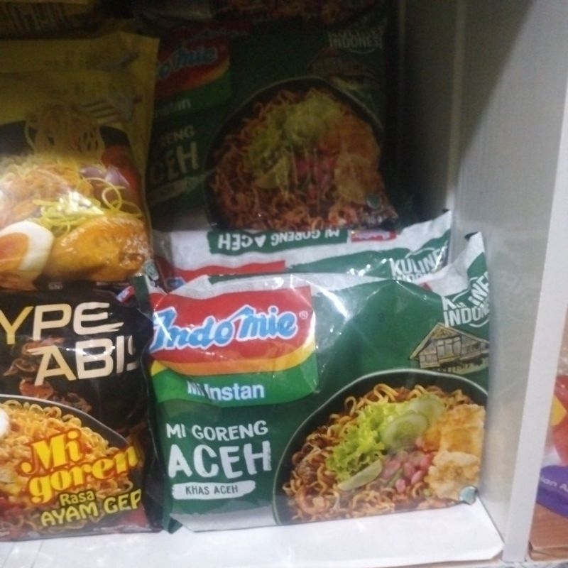 

Indomie mie goreng Aceh
