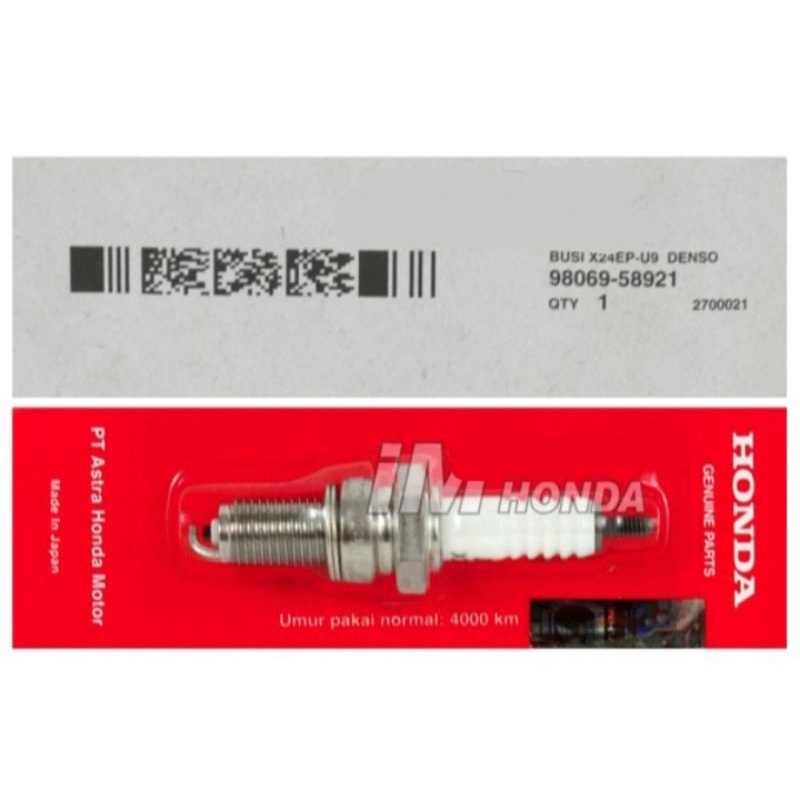 BUSI X24EPU9 GL MAX / PRO - MEGA PRO LAMA OLD / PRIMUS - TIGER DENSO ORIGINAL