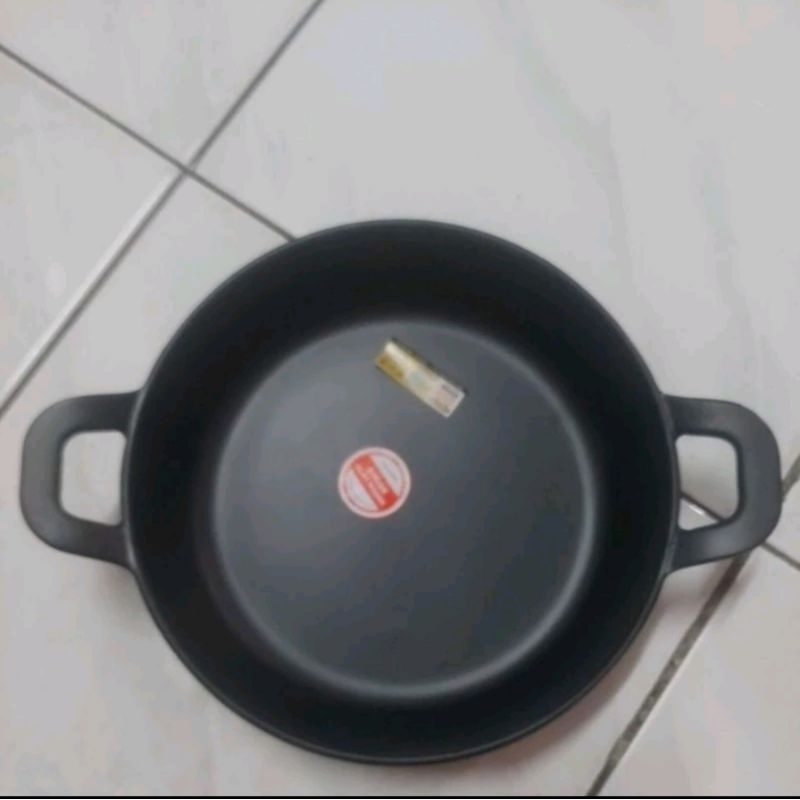 Piring Model Wajan Melamin P7108A Golden Dragon