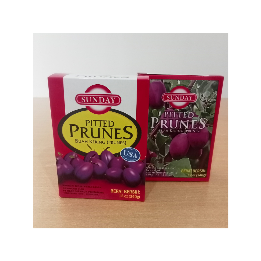 

SUNDAY PITTED PRUNES 310 Gr/ Prune/ Lapis Legit/ Plum Kering