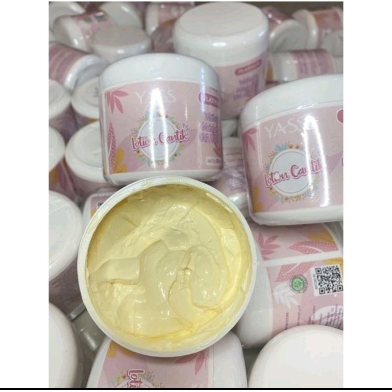 YASS LOTION PLATINUM KEMASAN 230grm