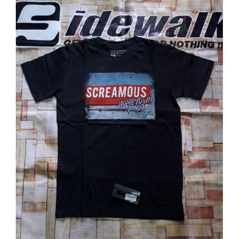 T-SHIRT SCREAMOUS ORIGINAL