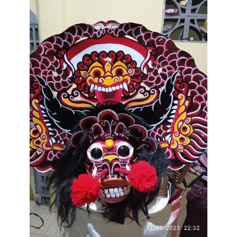 COD barongan anak murah uk 17-18 barongan devil barongan telon