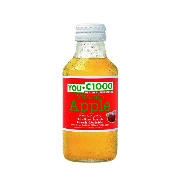 

YOU C-1000 VITAMIN RASA APEL 140 ML