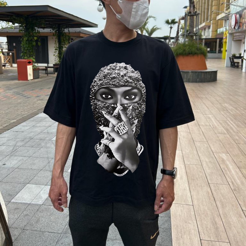 KAOS OVERSIZE UNISEX IH NOM