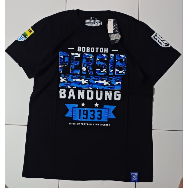 kaos persib distro bobotoh viking bonek pria wanita kaos persib bandung viking bonek bobotoh kabeh d