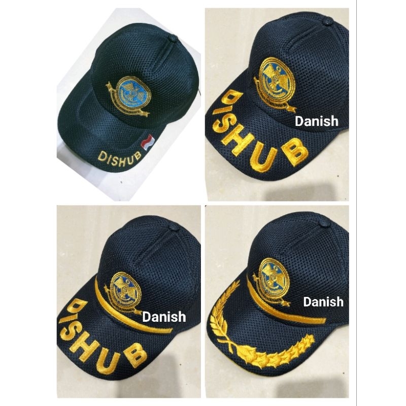 TOPI DISHUB ,TOPI DINAS PERHUBUNGAN
