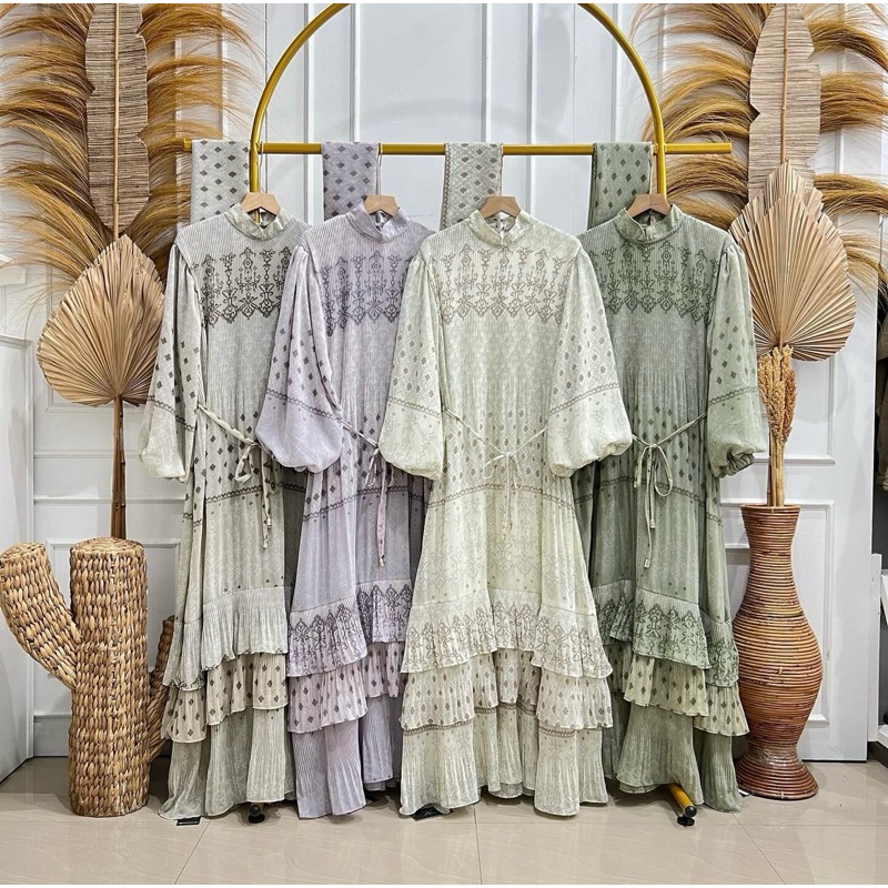 Azizah Dress Afsheen by PMC