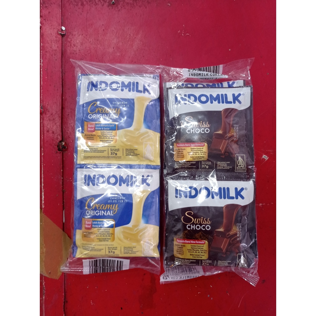 

INDOMILK SUSU KENTAL MANIS PACK (6 SACHET X 37G)