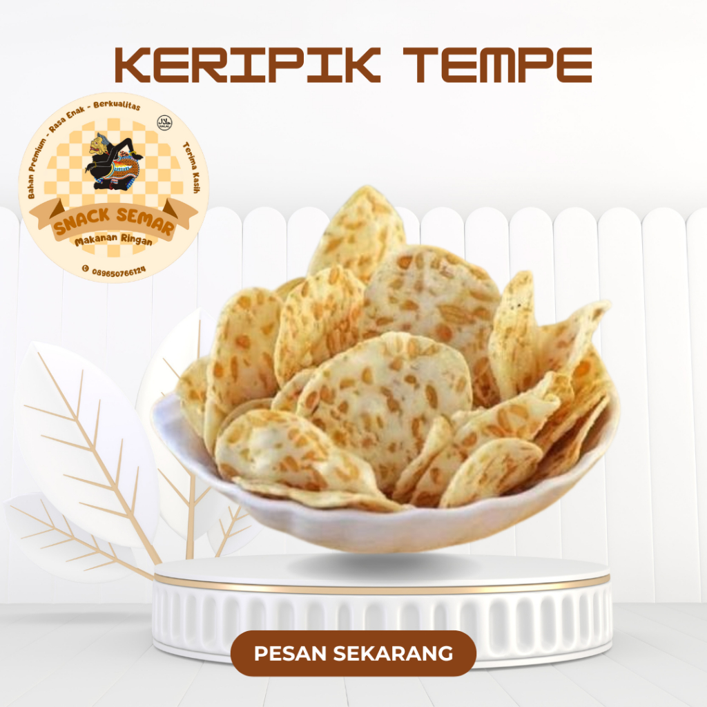 

Keripik Tempe Makanan Ringan