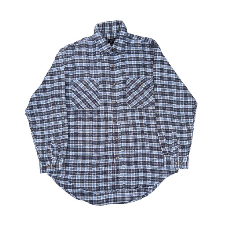 Kemeja flannel concordia wool