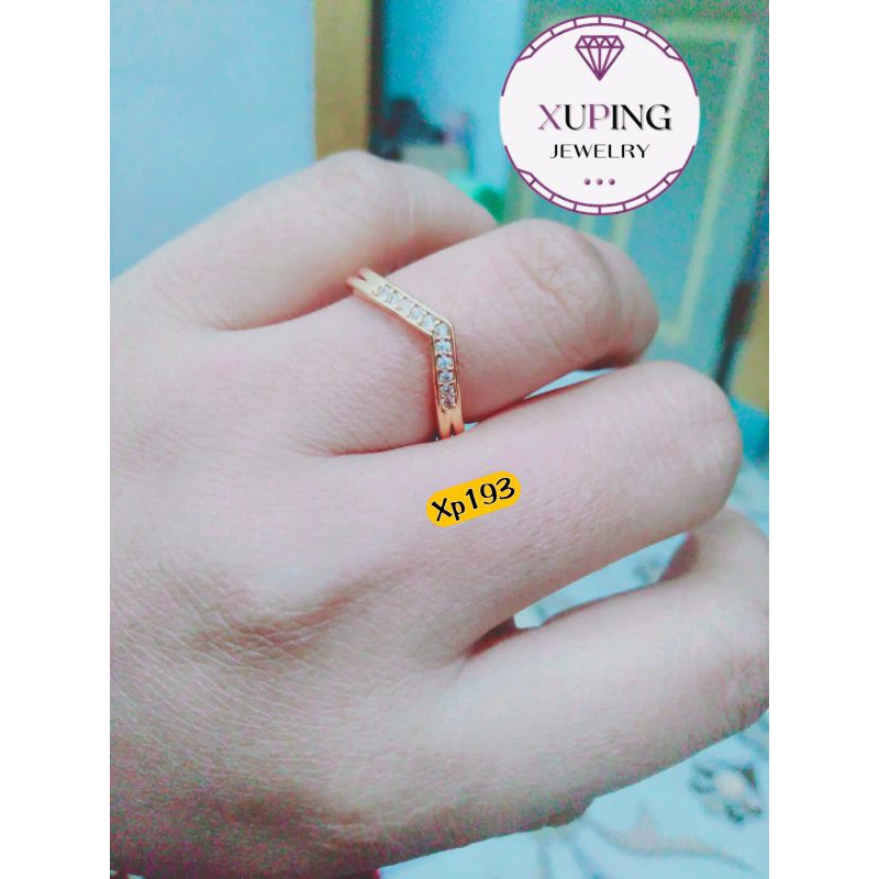 Cincin Xuping permata