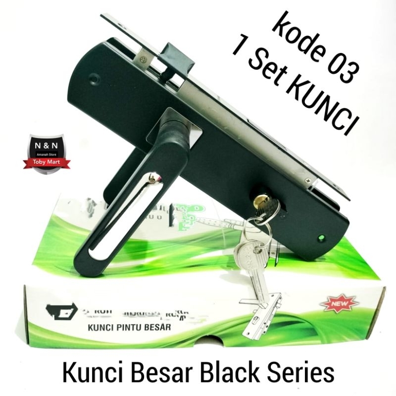 Kunci Pintu Rumah Besar | Gagang pintu rumah 1Set Kunci Rumah | Gembok kunci Silinder 1set