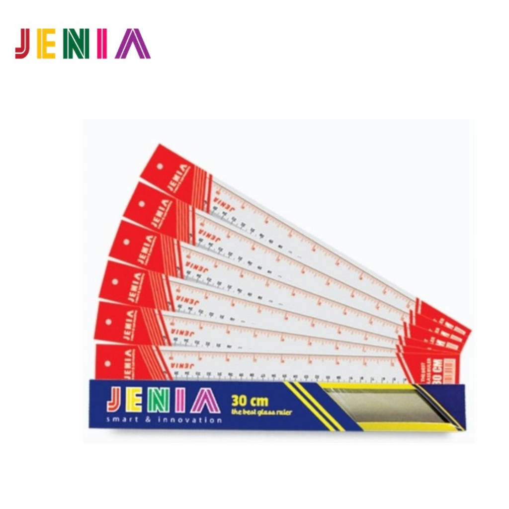 

RULER / GARISAN / PENGGARIS ACRYLIC / PENGGARIS AKRILIK / PENGGARIS BENING CLEAR TRANSPARAN / PENGGARIS JENIA 30 CM