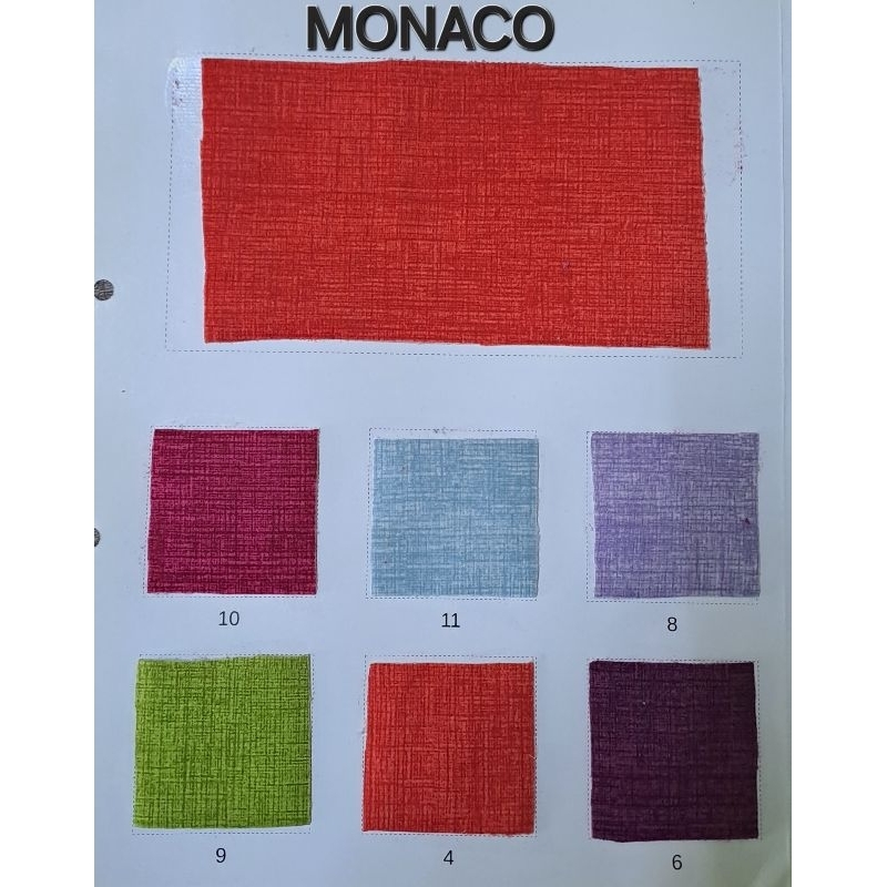 Kain MONACO : Kain Sofa Beludru Polos - Kain Tebal Interio Jok Sofa Tas