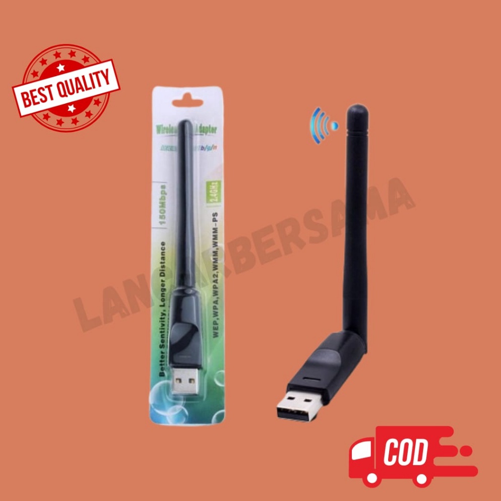 Trend Terbaru USB Wifi DongleWIFI WIRELLESS SET TOP BOX Adapter Receiver Antena