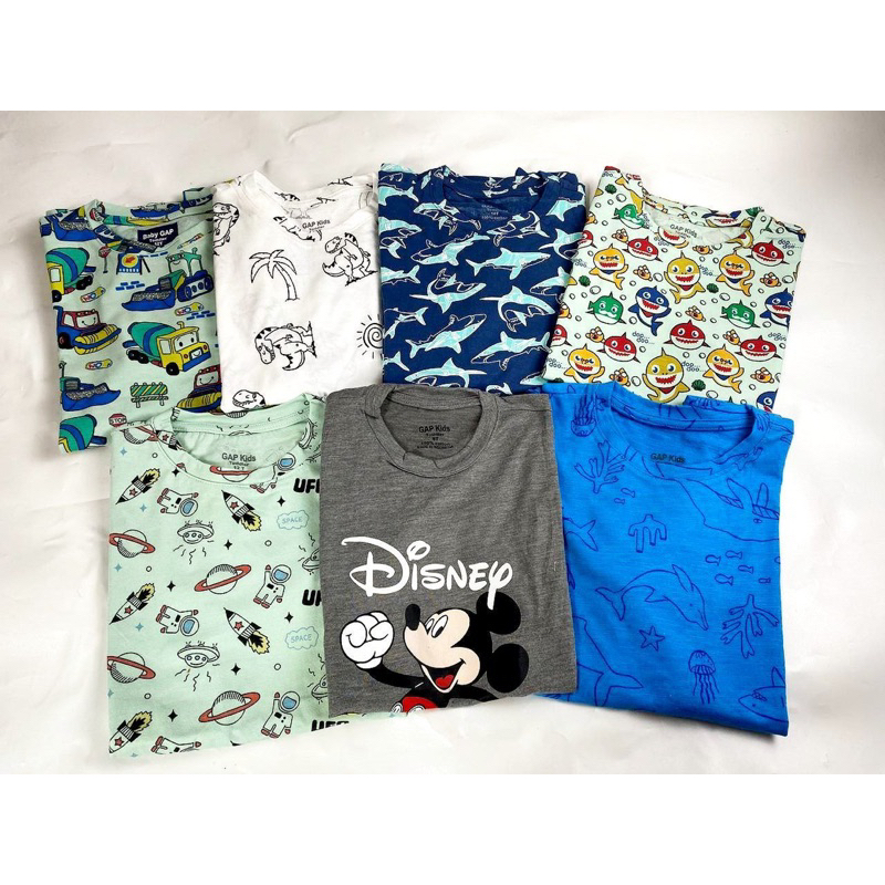 T-shirt Baby Gap Anak Laki - laki