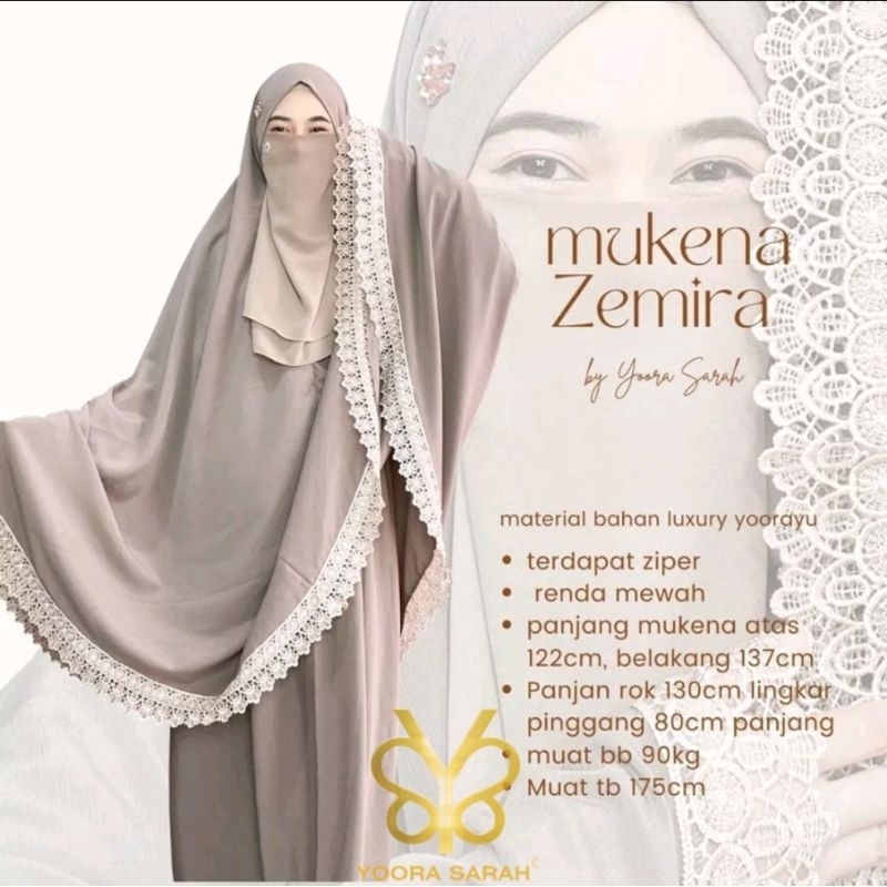 Zemira Mukena by Yoora Sarah
