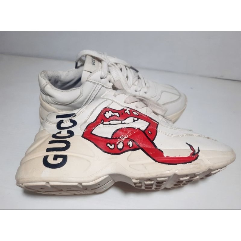 sepatu GUCCI RHYTON MOUTH size 36