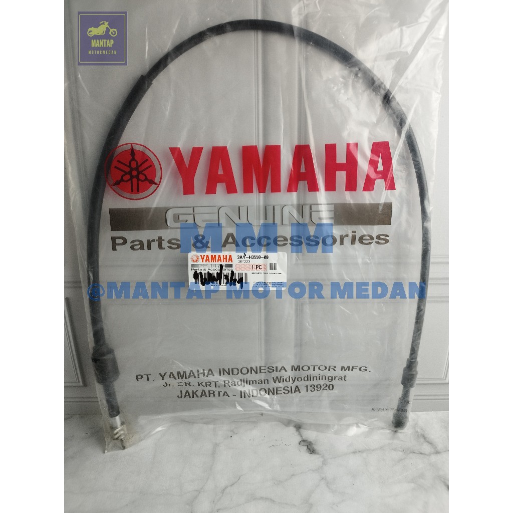 Tali Kabel Kilometer Speedometer Force 1 Alfa Sigma Crypton Tromol Original Yamaha 3AY-H3550-00