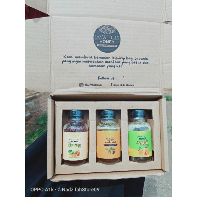 

Madu Murni & Herbal Javahills Honey (Berbagai Varian)