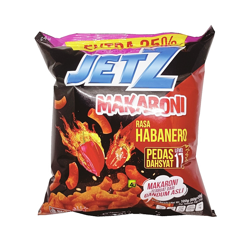 

JETZ - Snack Makaroni - 100 gr