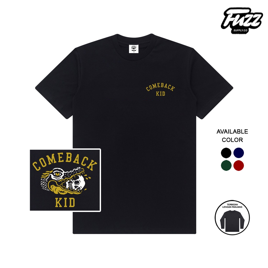 KAOS BAND COMEBACK KID T SHIRT MUSIK PUNK ROCK HARDCORE PRIA WANITA ORIGINAL BANDUNG
