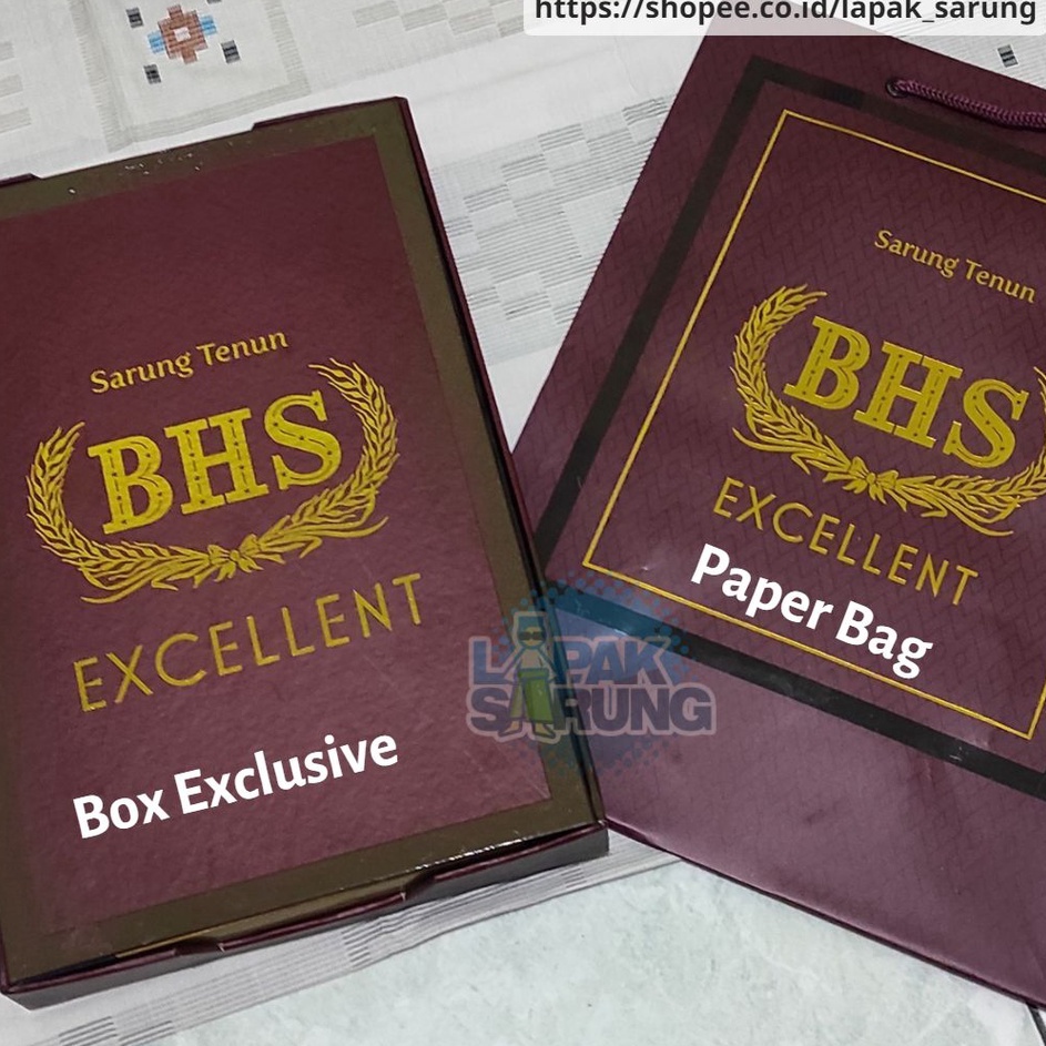 Update Populer  Sarung BHS Excellent Songket Gold Silver  Sarung BHS Excellent Gold SCK SGB SSF SGF 