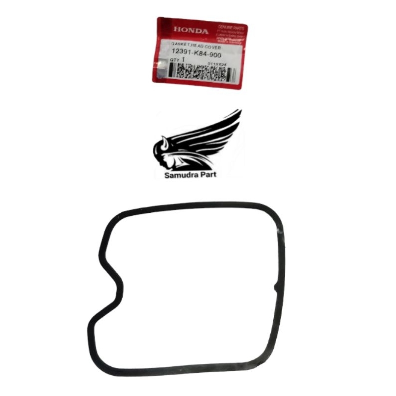 Seal Head CRF 150 Karet Kop CRF 150 Original 12391K84900