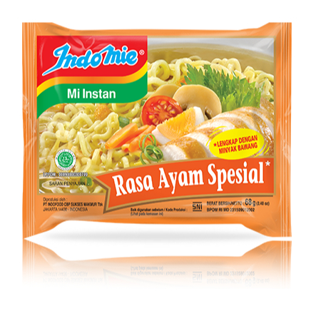 

Indomie Kuah Ayam Spesial 85 g