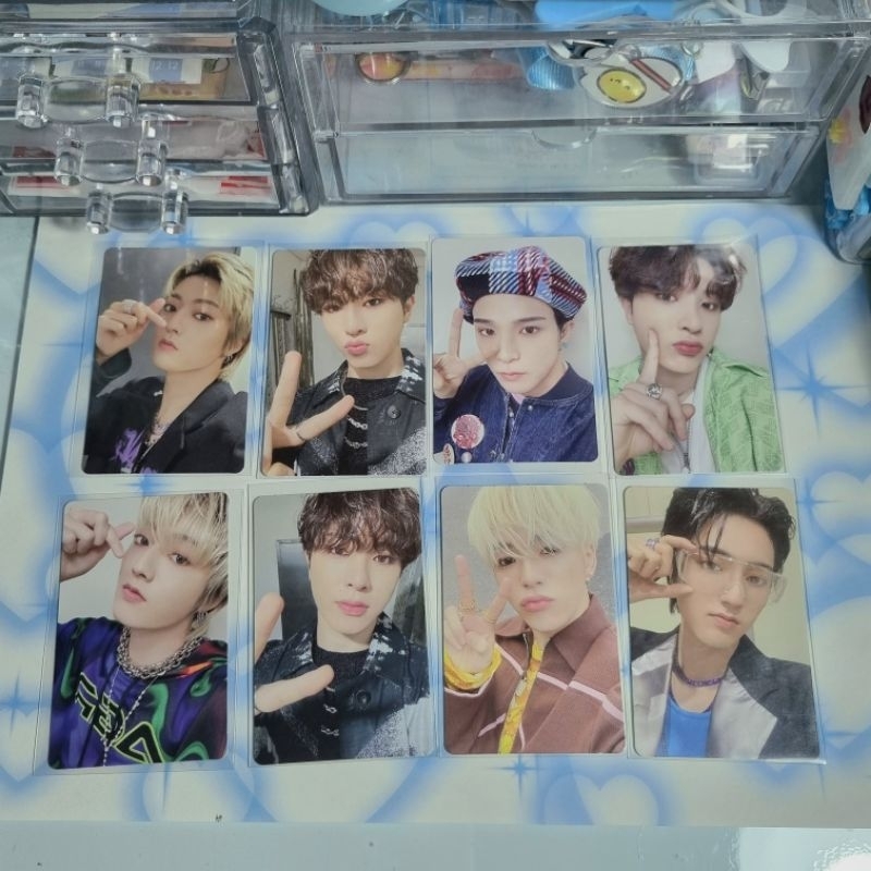 [ wajib ganti jnt ] treasure haruto junghwan asahi jaehyuk photocards | the second step chapter 2 ts