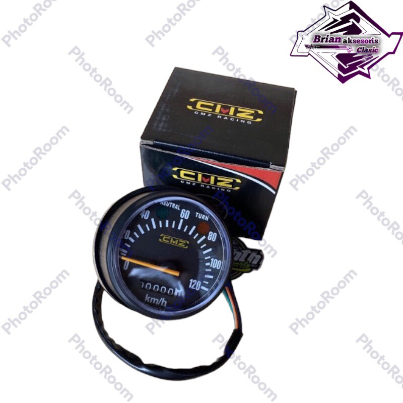 (COD)speedometer spido cb100 standart model original