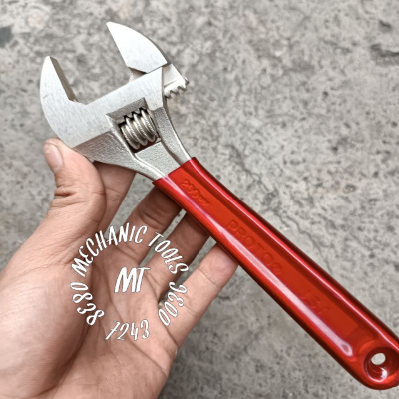 Kunci inggris 12 inch Proto 300 mm ajustable wrench kunci pipa kunci inggris 12 inch Original proto 