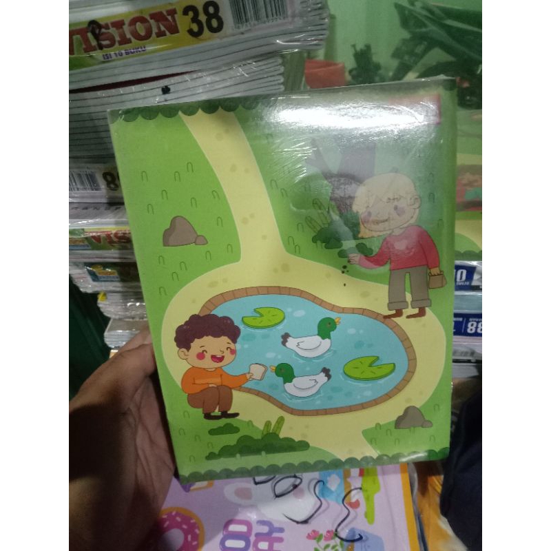 

buku tulis skola 38