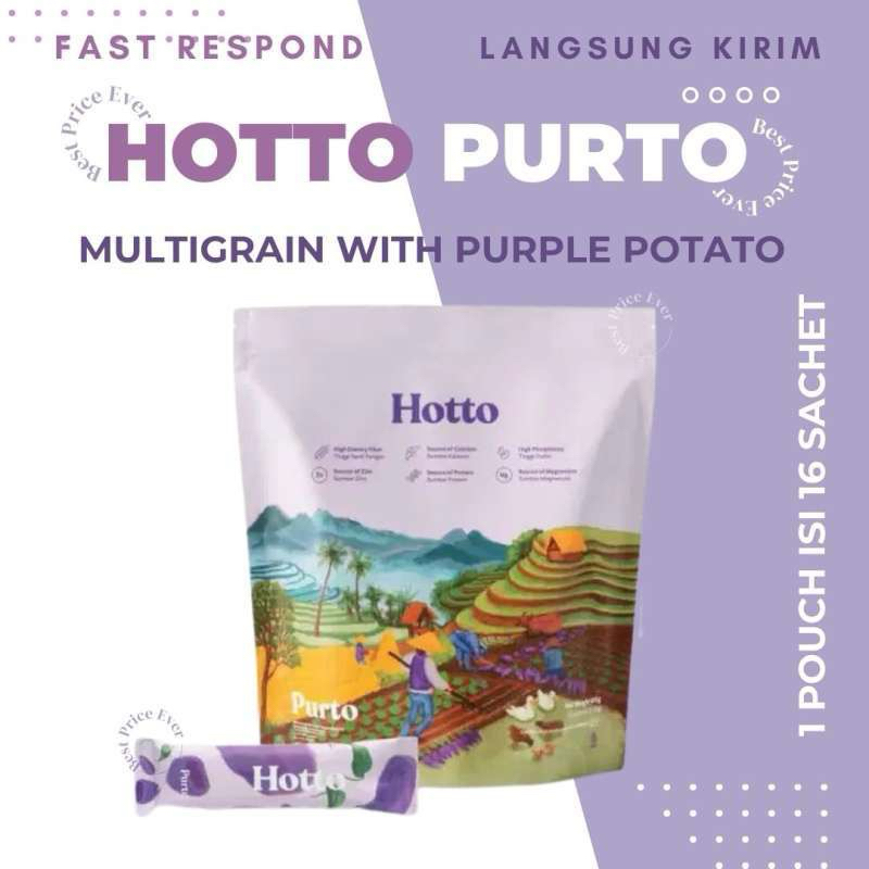 

Superfood Multigrain With Purple Potato (16 sachet/pouch)
