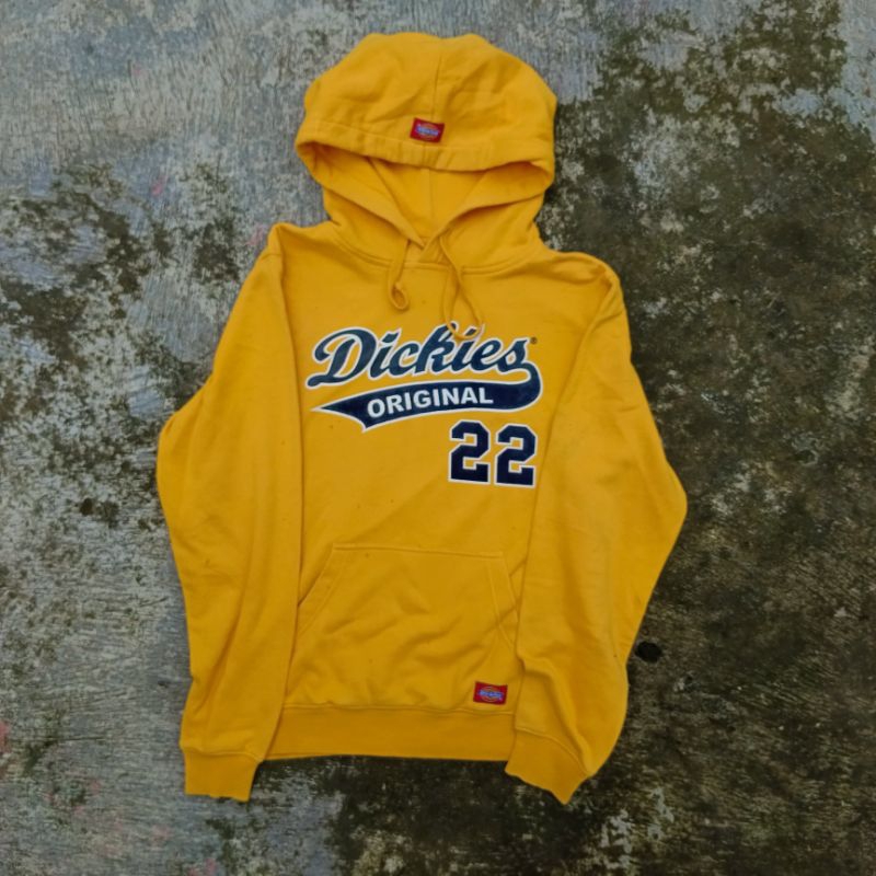 HOODIE DICKIES VV ART 22 YELLOW