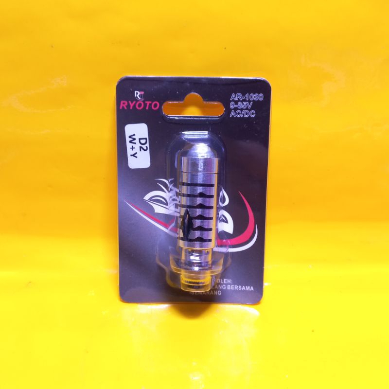 lampu led H6 laser 2 warna