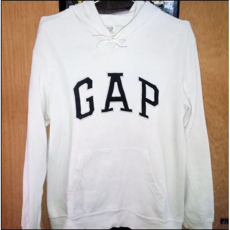 HOODIE GAP PUTIH