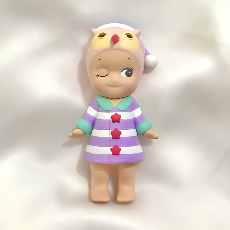 [BOOKED] sonny angel dreaming christmas 2021 owl original limited || regular animal fruit dreaming h