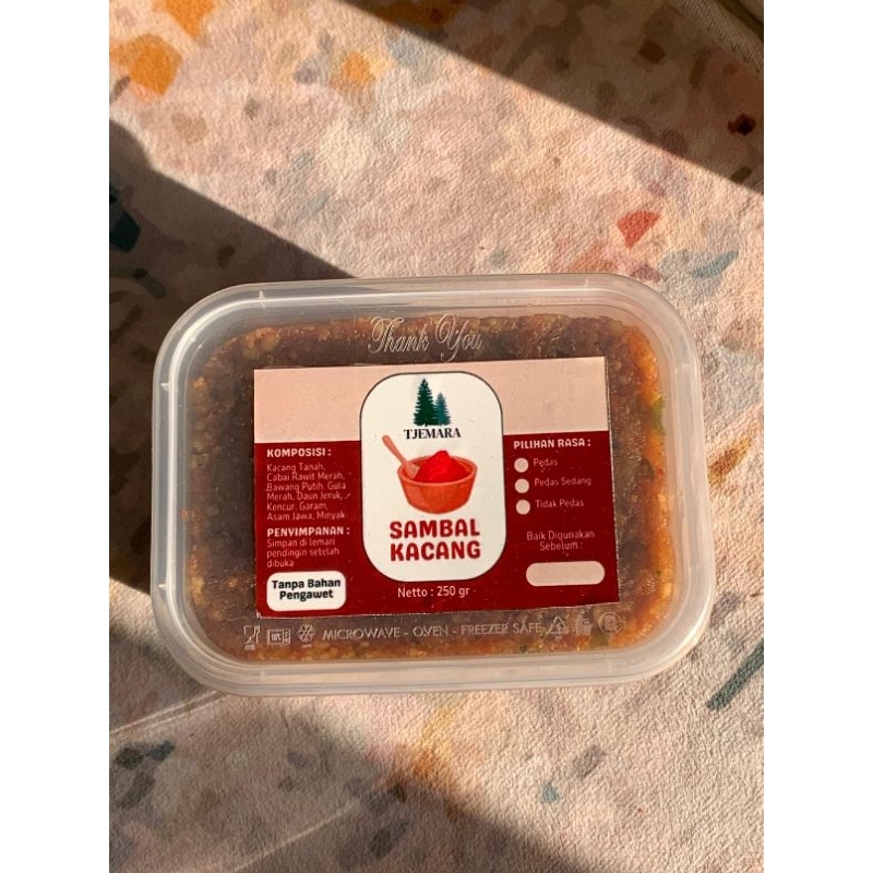 

Sambel Pecel Khas Madiun 250 gr