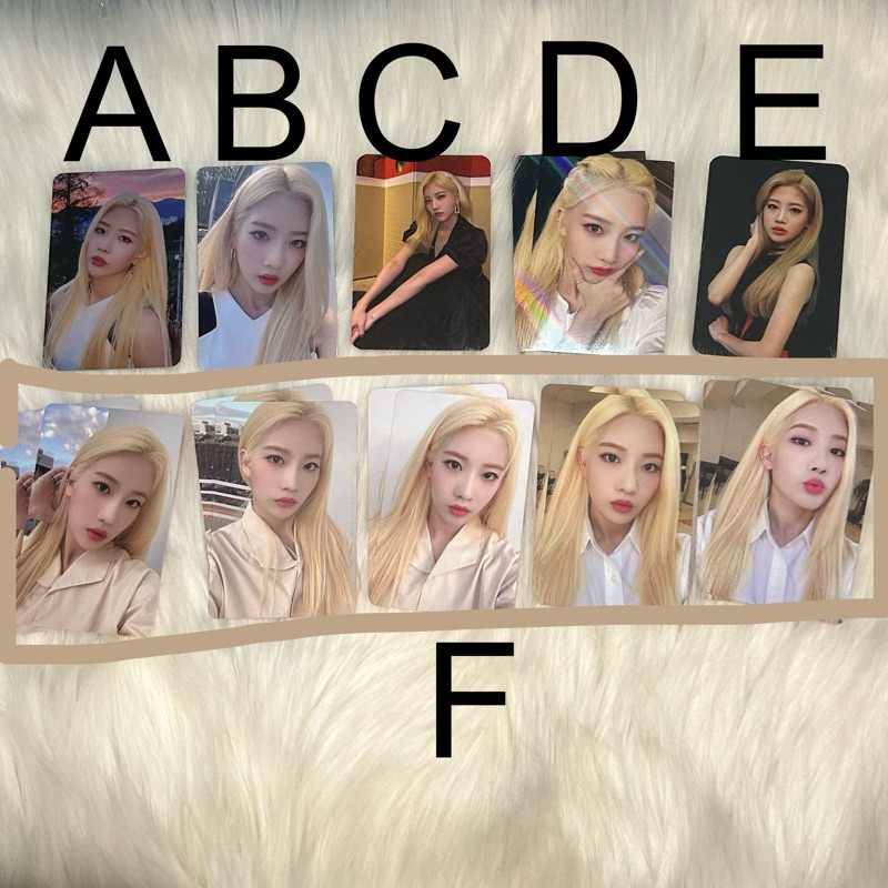 LOONA Kim Lip Photocard PC - ARTMS Loossemble Midnight Festival 12:00 POB MMT WD Holo Solo Album Sea