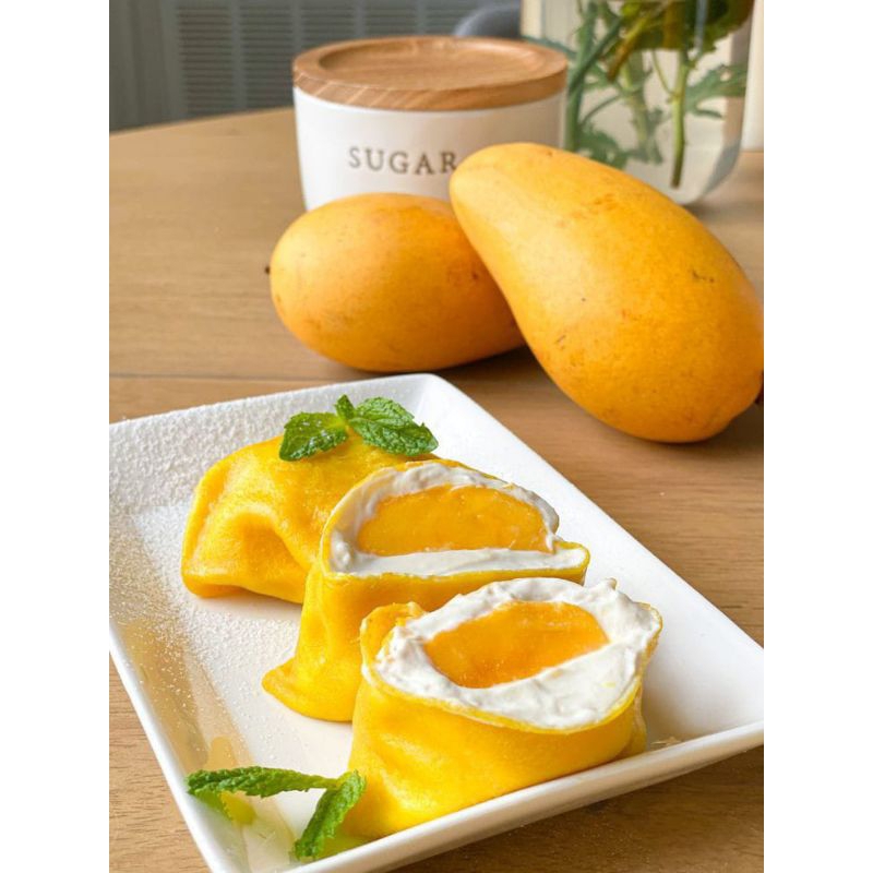 

pancake mangga